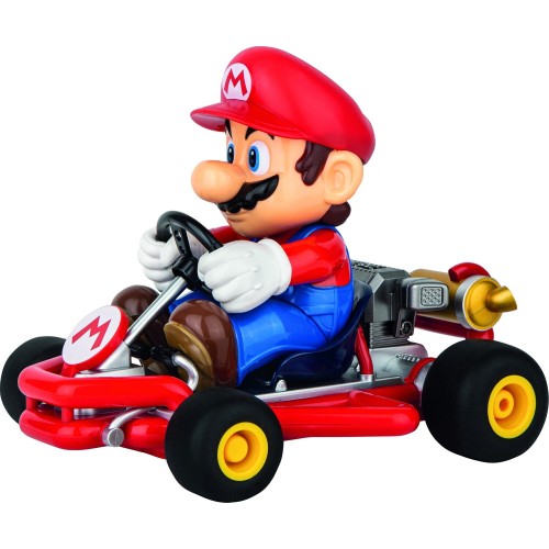 carrera r/c car: 2,4ghz mario kart pipe kart - mario 370200989P 9003150131953