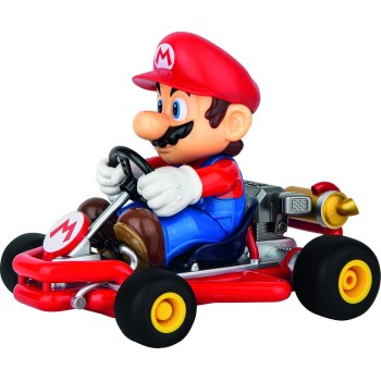 carrera r/c car: 2,4ghz mario kart pipe kart - mario 370200989P 9003150131953