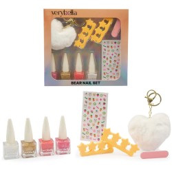 Giochi Preziosi Very Bella Bear Nail set VRB61000 8056379178576
