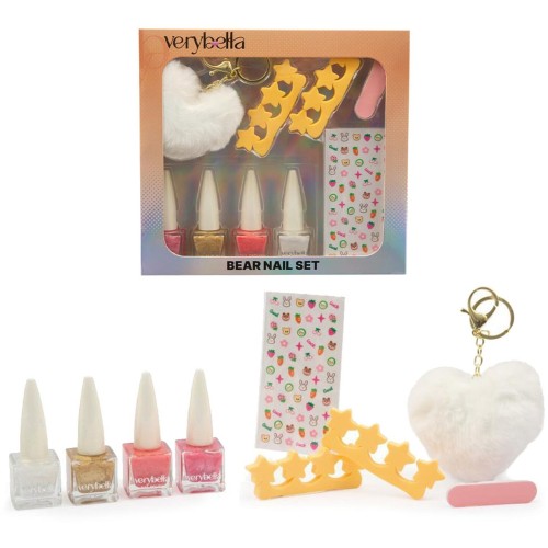 Giochi Preziosi Very Bella Bear Nail set VRB61000 8056379178576