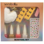 Giochi Preziosi Very Bella Bear Nail set VRB61000 8056379178576