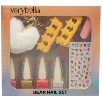Giochi Preziosi Very Bella Bear Nail set VRB61000 8056379178576