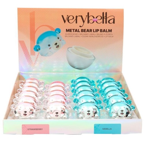 Giochi Preziosi Very Bella Balm Metal Bear VRB43000 8056379179634