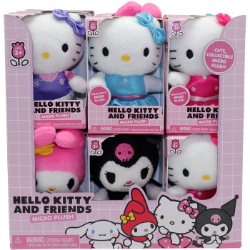 Giochi Preziosi Hello Kitty Λουτρινο κουκλάκι 8 εκ. HKT25000 8056379185383