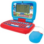 Lexibook Δίγλωσσο Baby Laptop Paw Patrol Εκπαιδευτικό Παιδικό Laptop με 40 Δραστηριότητες 20 ανά Γλώσσα 3+ Ετών, 1+ Παίκτες 25.J