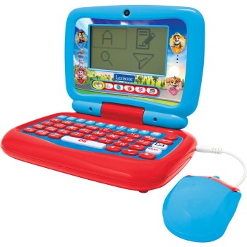Lexibook Bilingual Baby Laptop Paw Patrol Educational Kids Laptop With 40 Activities 20 per Language Ages 3+, 1+ Players 25.JC39