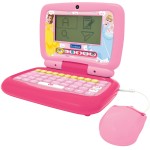 Lexibook Disney Princess Δίγλωσσο Baby Laptop Princess Εκπαιδευτικό Παιδικό Laptop με 40 Δραστηριότητες 20 ανά Γλώσσα 3+ Ετών, 1