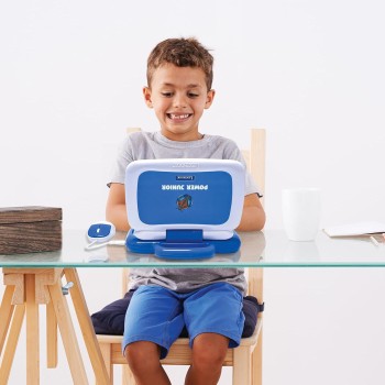 Lexibook Disney Princess Δίγλωσσο Baby Laptop Princess Εκπαιδευτικό Παιδικό Laptop με 40 Δραστηριότητες 20 ανά Γλώσσα 3+ Ετών, 1