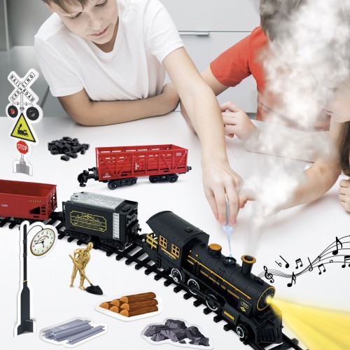 Lisciani Train Lab The First Science Lab to Discover How a Locomotive Works!7-12 Years, 1+ Players 09.107483 8008324115624