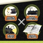 Lisciani Train Lab The First Science Lab to Discover How a Locomotive Works!7-12 Years, 1+ Players 09.107483 8008324115624