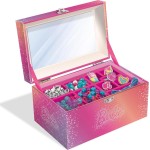 Lisciani - Barbie - We Dream Together Jewellery Box - Jewellery Box To Create For Ch 17.112036 8008324112036
