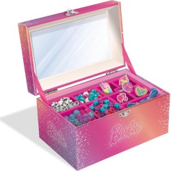 Lisciani - Barbie - We Dream Together Jewellery Box - Jewellery Box To Create For Ch 17.112036 8008324112036