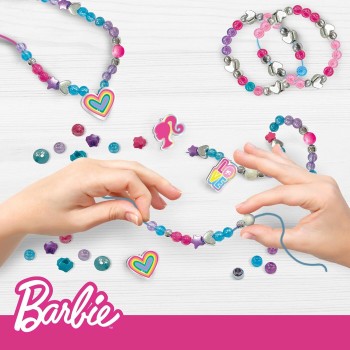 Lisciani - Barbie - We Dream Together Jewellery Box - Jewellery Box To Create For Ch 17.112036 8008324112036
