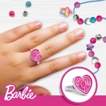 Lisciani - Barbie - We Dream Together Jewellery Box - Jewellery Box To Create For Ch 17.112036 8008324112036
