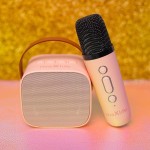 Maxlife Karaoke Machine Mxks-100 Portable Bluetooth Speaker with Wireless Microphone for Children Adults Karaoke Machines Electr