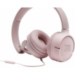 JBL Tune 500 Ενσύρματα On Ear Ακουστικά Ροζ JBL1008PINK 6925281945144