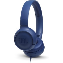 JBL Tune 500 Ενσύρματα On Ear Ακουστικά Navy Μπλε JBL1008BL 6925281939945