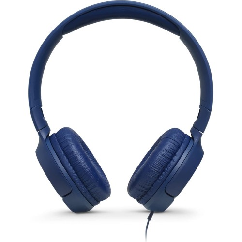 JBL Tune 500 Ενσύρματα On Ear Ακουστικά Navy Μπλε JBL1008BL 6925281939945