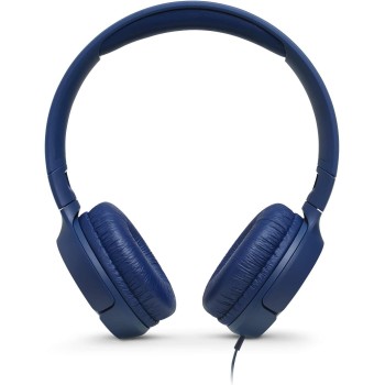 JBL Tune 500 Ενσύρματα On Ear Ακουστικά Navy Μπλε JBL1008BL 6925281939945