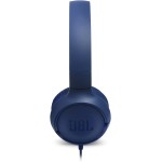 JBL Tune 500 Ενσύρματα On Ear Ακουστικά Navy Μπλε JBL1008BL 6925281939945