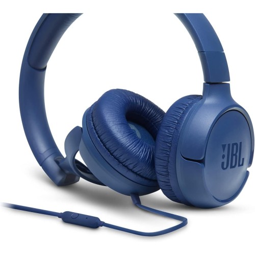 JBL Tune 500 Ενσύρματα On Ear Ακουστικά Navy Μπλε JBL1008BL 6925281939945
