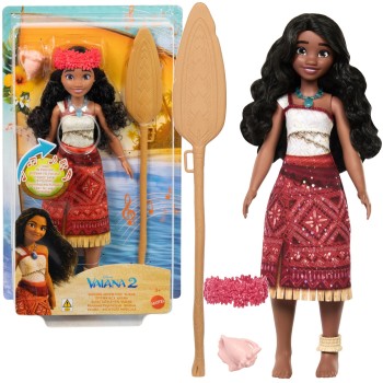 Mattel Disney Vaiana 2 Singing Doll JHH26 194735331635