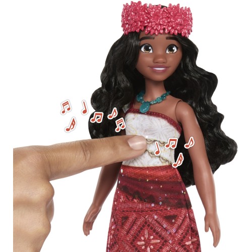 Mattel Disney Βαϊάνα 2 - Βαϊάνα Που Τραγουδάει (Ελληνικά) JHH26 194735331635