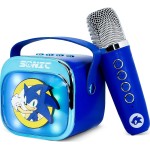 otl technologies Φορητό Ηχείο Otl  - Sonic The Hedgehog Popsing Karaoke Speaker And Microphone, Μπλε  5055371631334