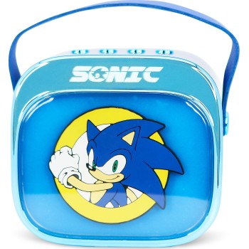 otl technologies Φορητό Ηχείο Otl  - Sonic The Hedgehog Popsing Karaoke Speaker And Microphone, Μπλε  5055371631334