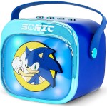 otl technologies Φορητό Ηχείο Otl  - Sonic The Hedgehog Popsing Karaoke Speaker And Microphone, Μπλε  5055371631334