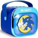otl technologies Φορητό Ηχείο Otl  - Sonic The Hedgehog Popsing Karaoke Speaker And Microphone, Μπλε  5055371631334