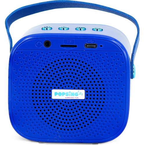 otl technologies Φορητό Ηχείο Otl  - Sonic The Hedgehog Popsing Karaoke Speaker And Microphone, Μπλε  5055371631334
