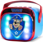 otl technologies otl Portable Speaker - paw Patrol Popsing Karaoke Speaker and Microphone, Blue/red  5055371631372