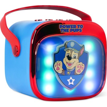 otl technologies otl Portable Speaker - paw Patrol Popsing Karaoke Speaker and Microphone, Blue/red  5055371631372
