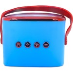 otl technologies otl Portable Speaker - paw Patrol Popsing Karaoke Speaker and Microphone, Blue/red  5055371631372
