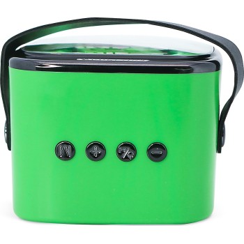 otl technologies otl Portable Speaker - Minecraft Popsing Karaoke Speaker and Microphone, Green  5055371631358