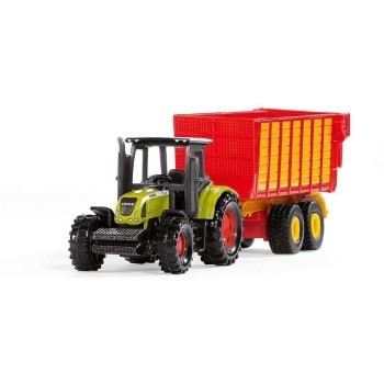 siku Τρακτέρ John Deere Με Καρότσα/50/HK 1650 4006874016501