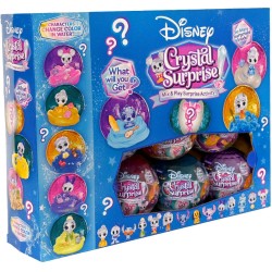 Lexibook Cra-Z-Art Disney Crystal Surprise Reveal Balls Series 2,5 Μπάλα Με Δώρο Έκπληξη - Κρυστάλλινες Φιγούρες 3+ Ετών - 1 Τμχ