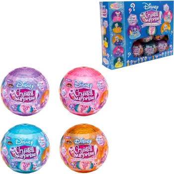 Lexibook Cra-Z-Art Disney Crystal Surprise Reveal Balls Series 2,5 Μπάλα Με Δώρο Έκπληξη - Κρυστάλλινες Φιγούρες 3+ Ετών - 1 Τμχ