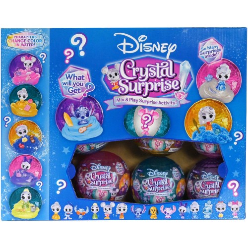 Lexibook cra-z-art disney  surprise reveal balls series 2.5 surprise gift balls -  figures ages 3+, 1 player 35.CRS1D 3380743111