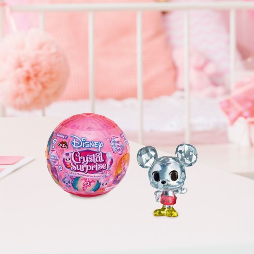 Lexibook Cra-Z-Art Disney Crystal Surprise Reveal Balls Series 2,5 Μπάλα Με Δώρο Έκπληξη - Κρυστάλλινες Φιγούρες 3+ Ετών - 1 Τμχ