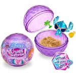 Lexibook Cra-Z-Art Disney Crystal Surprise Reveal Balls Series 2,5 Μπάλα Με Δώρο Έκπληξη - Κρυστάλλινες Φιγούρες 3+ Ετών - 1 Τμχ