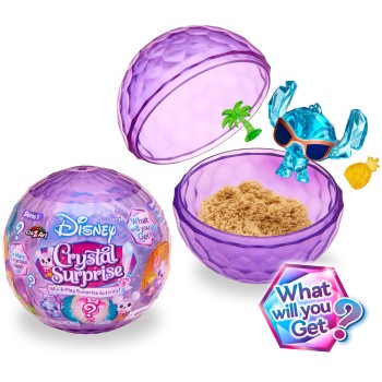 Lexibook cra-z-art disney  surprise reveal balls series 2.5 surprise gift balls -  figures ages 3+, 1 player 35.CRS1D 3380743111
