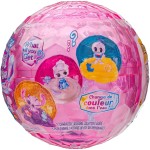 Lexibook Cra-Z-Art Disney Crystal Surprise Reveal Balls Series 2,5 Μπάλα Με Δώρο Έκπληξη - Κρυστάλλινες Φιγούρες 3+ Ετών - 1 Τμχ