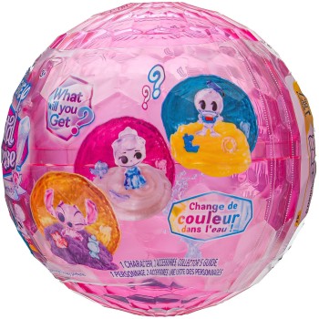 Lexibook cra-z-art disney  surprise reveal balls series 2.5 surprise gift balls -  figures ages 3+, 1 player 35.CRS1D 3380743111