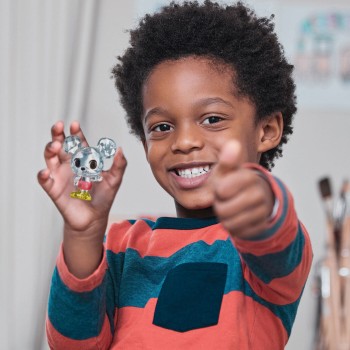 Lexibook cra-z-art disney  surprise reveal balls series 2.5 surprise gift balls -  figures ages 3+, 1 player 35.CRS1D 3380743111