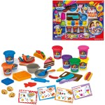 Lexibook Cra-z-art Μαλακή Πλαστελίνη Super Chef Set Σετ με 8 Χρώματα, Καλούπια και Αξεσουάρ Μαγειρικής 3+ Ετών, 1+ Παίκτες 35.CR