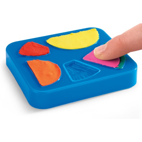 Lexibook cra-z-art soft plasticine  chef set set of 8 colors, molds and cooking accessories ages 3+, 1+ players 35.CRDOUGH16 338