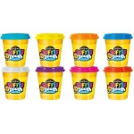 Lexibook cra-z-art  plasticine - 8 pcs cra-z-art ee dough 8x113gr for endless creation!ages 2+, 1+ players 35.CRDOUGH 3380743110