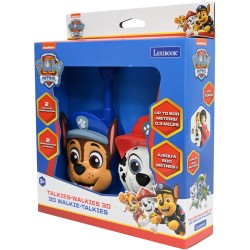 Lexibook Παιδικά Walkie Talkies Paw Patrol 500m Ασύρματη Επικοινωνία με Τρισδιάστατα Σχέδια 3+, 2+ Παίκτες 25.TW18PA 33807431059